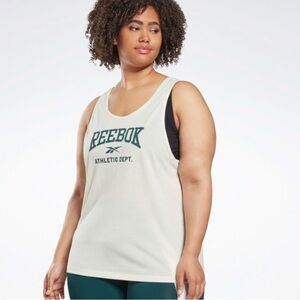 Reebok Workout Ready Supremium Graphic Tank Top